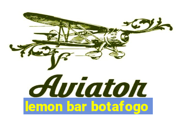 lemon bar botafogo